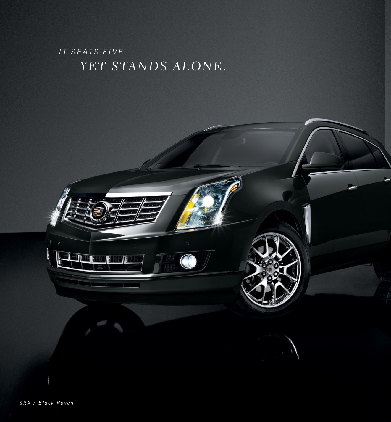 2013 Cadillac SRX Brochure Page 20